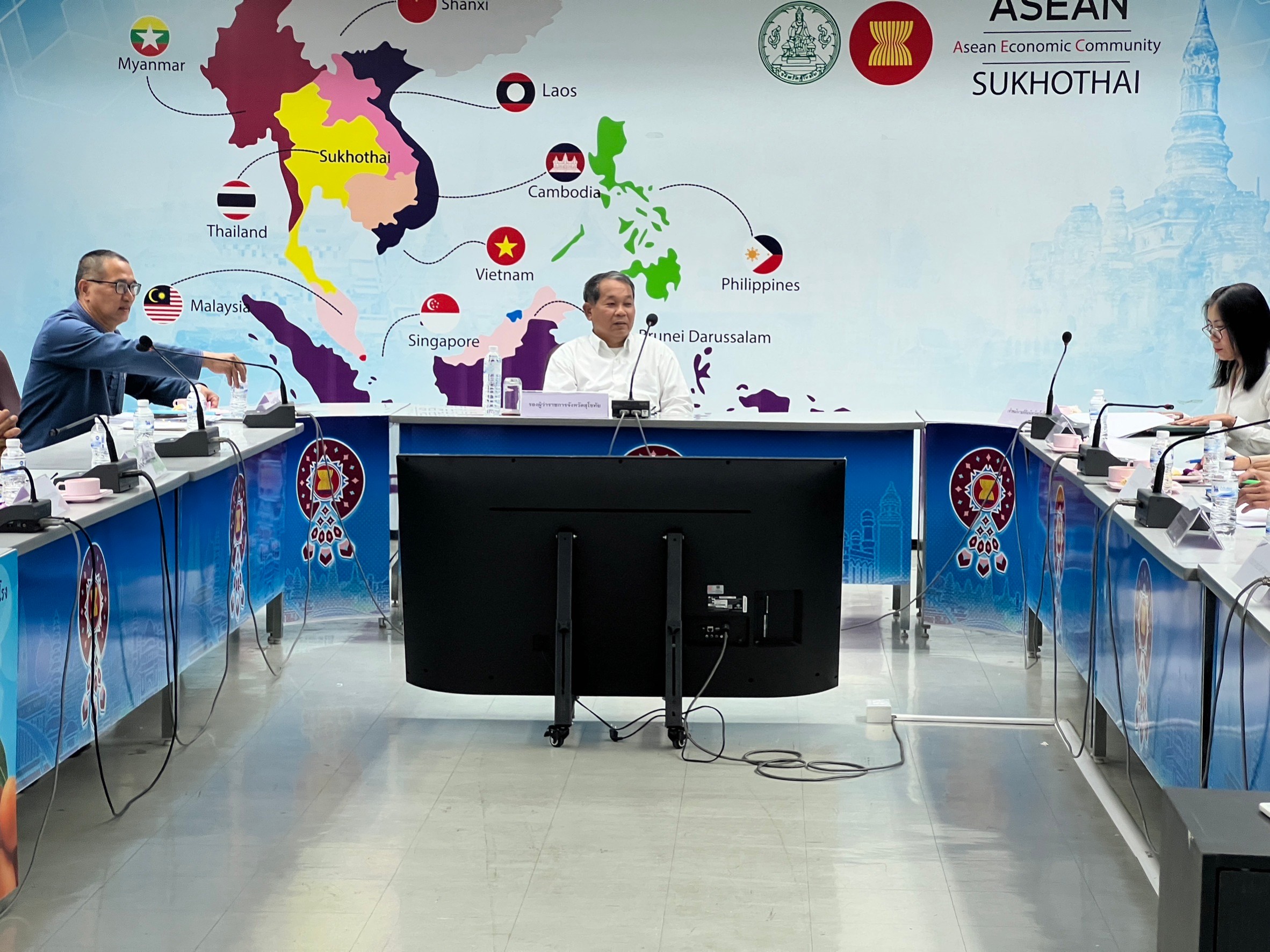 title - ประชุมคณะกรรมการปฏิรูปที่ดินจังหวัดสุโขทัย (คปจ.) ครั้งที่ 3/2566 | 8 ธันวาคม 2566 |